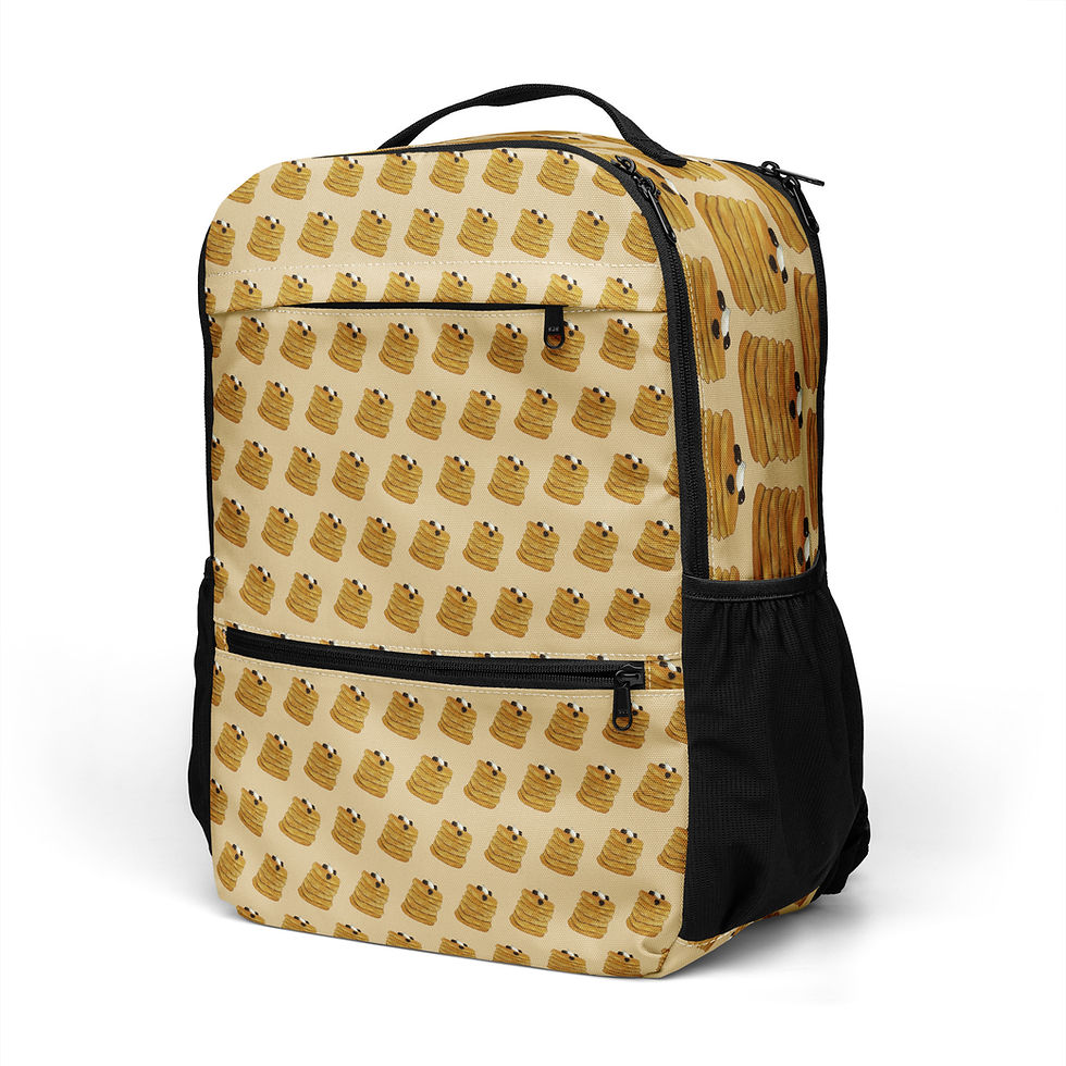 Thumbnail: "ONN" Secret Agent Utility backpack