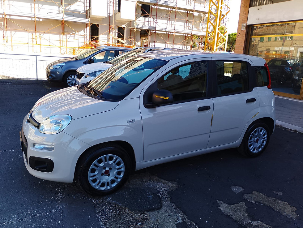 Miniatura: Fiat Panda Easy GPL originale 2017
