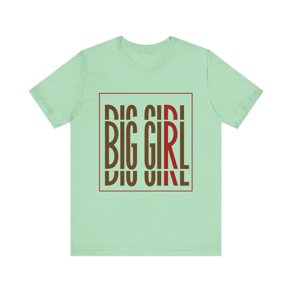 Thumbnail: Big Girl BR Unisex Jersey Short Sleeve Tee