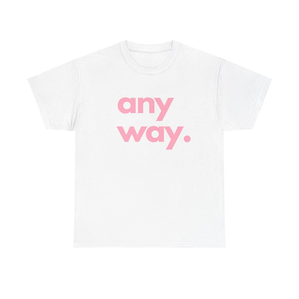 Thumbnail: AnyWay Pink  Unisex Heavy Cotton Tee