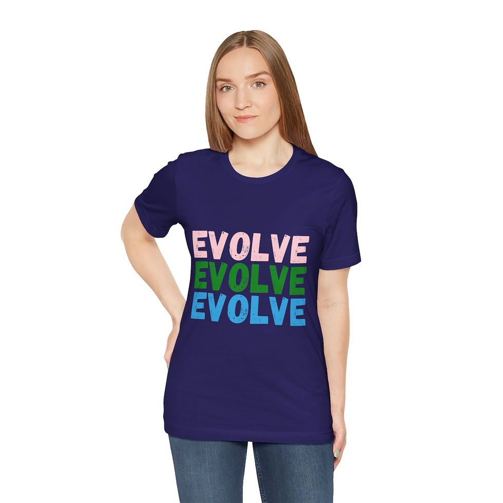 Thumbnail: Evolve Stacked Evolve Masters Short Sleeve Tee