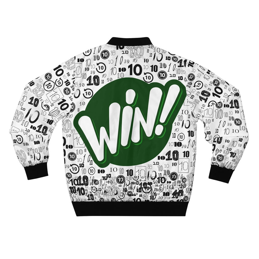 Thumbnail: 10 to Win G Bomber Jacket (AOP)