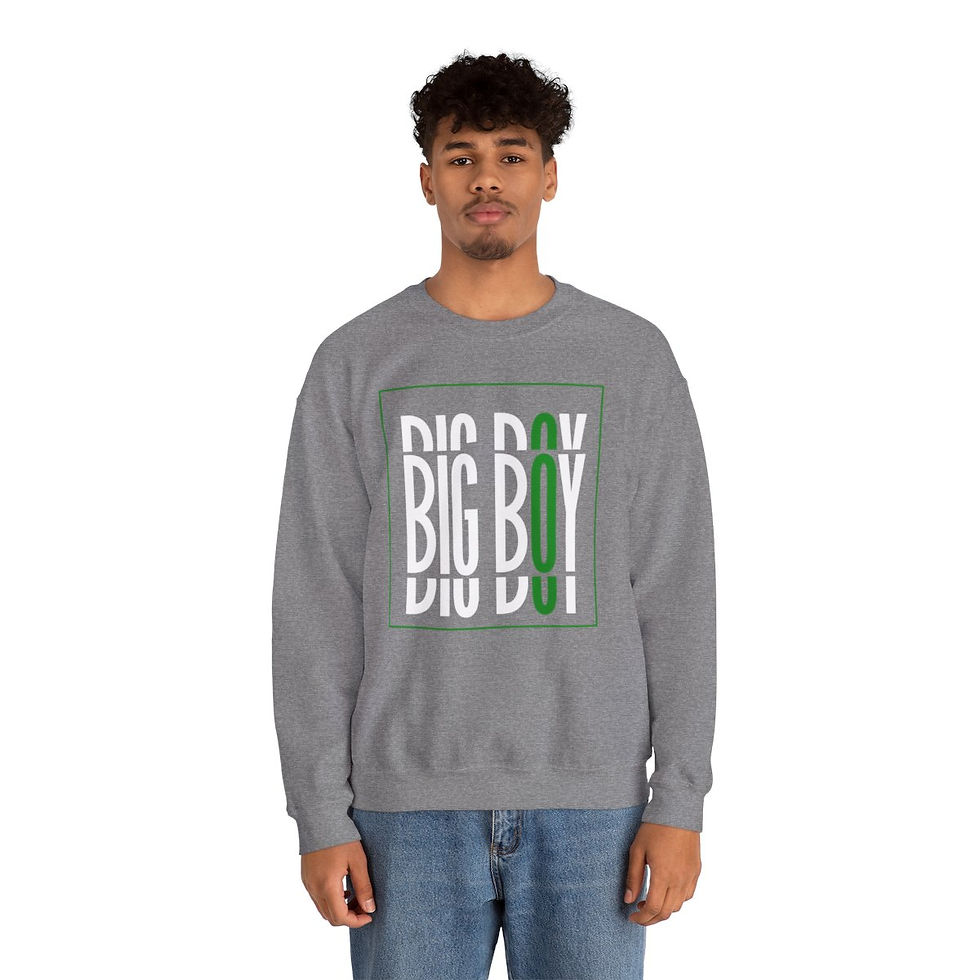Thumbnail: Big Boy G Unisex Heavy Blend™ Crewneck Sweatshirt