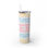 Thumbnail: Skinny Tumbler with Straw, 20oz