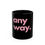 Thumbnail: Anyway Pink Black Mug (11oz, 15oz)