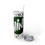 Thumbnail: 10 to Win AOP Green Skinny Tumbler with Straw, 20oz