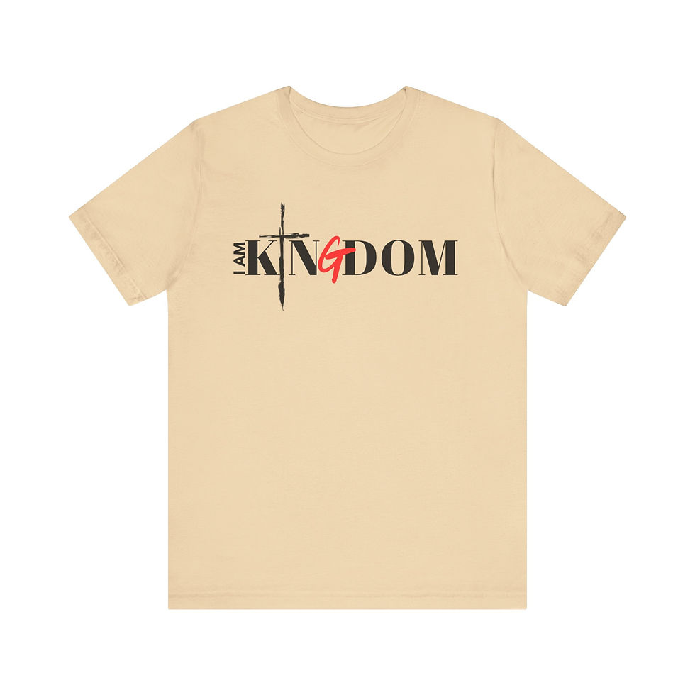 Thumbnail: I Am Kingdom Unisex Jersey Short Sleeve Tee