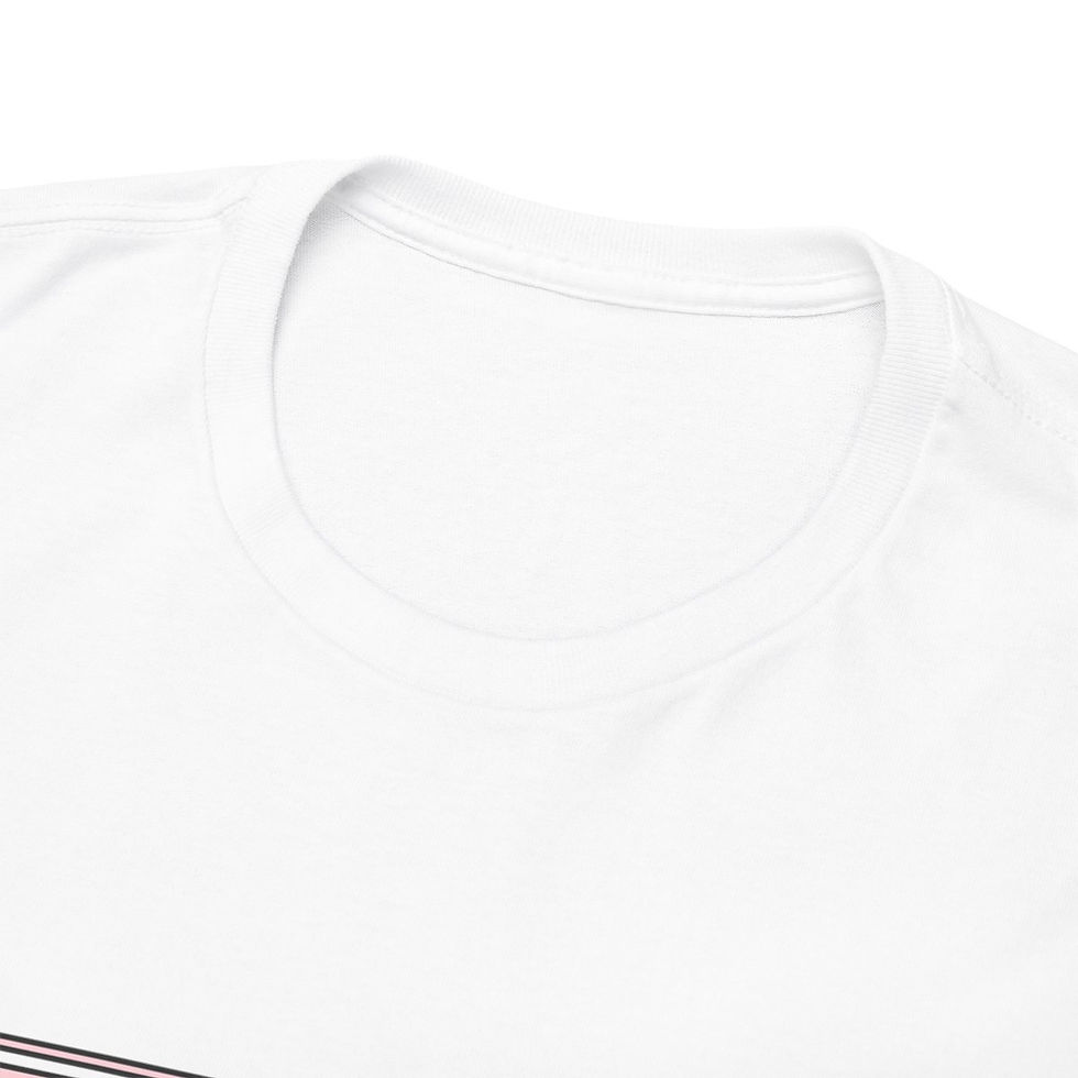 Thumbnail: Evolve Class Number Unisex Heavy Cotton Tee