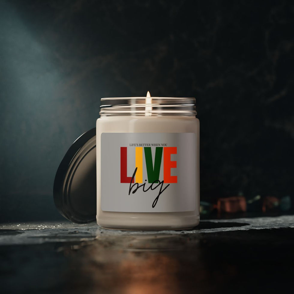 Thumbnail: Clean Cotton Scented Soy Candle, 9oz