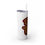 Thumbnail: Top 10 Burgundy Skinny Tumbler with Straw, 20oz