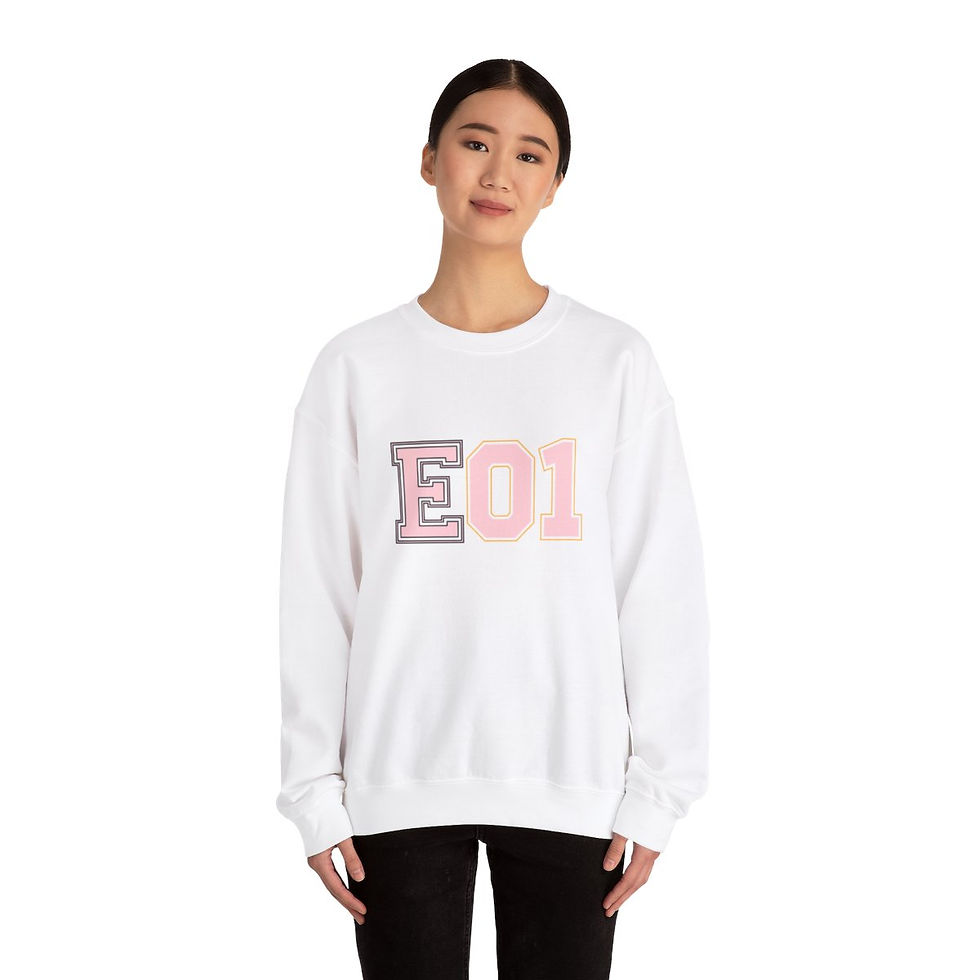 Thumbnail: Evolve Class Number Unisex Heavy Blend™ Crewneck Sweatshirt