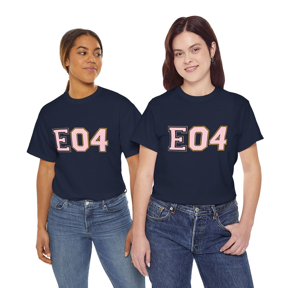 Thumbnail: Evolve 04 Class Number P Unisex Heavy Cotton Tee
