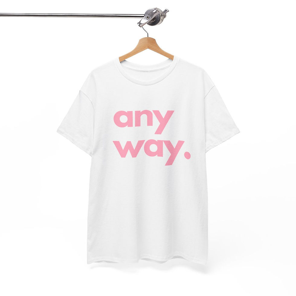 Thumbnail: AnyWay Pink  Unisex Heavy Cotton Tee