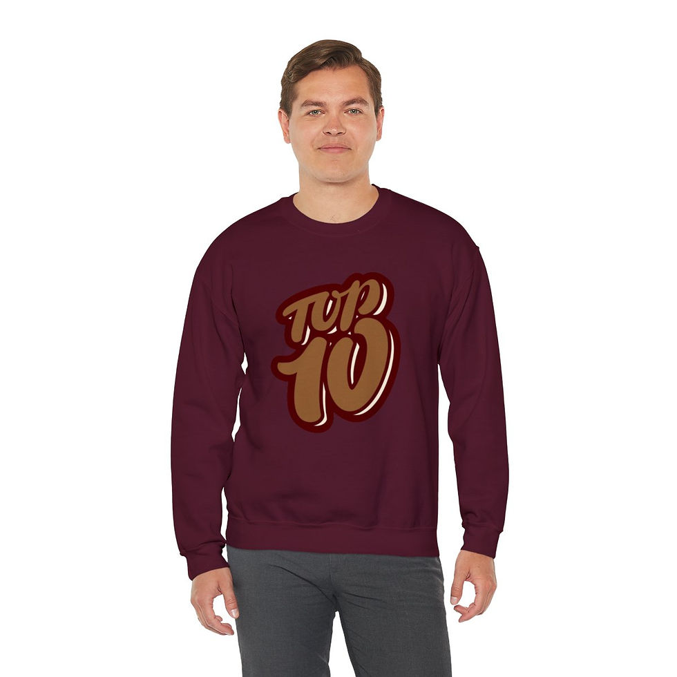 Thumbnail: Top 10 BM Unisex Heavy Blend™ Crewneck Sweatshirt