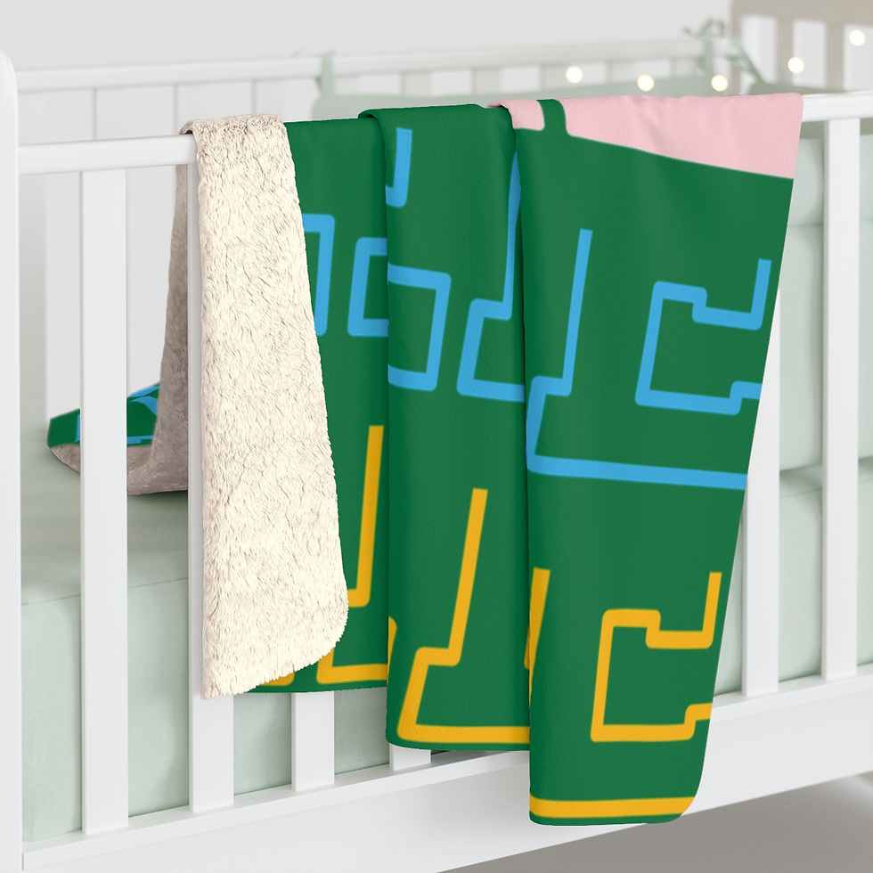 Thumbnail: Evolve Sherpa Fleece Blanket