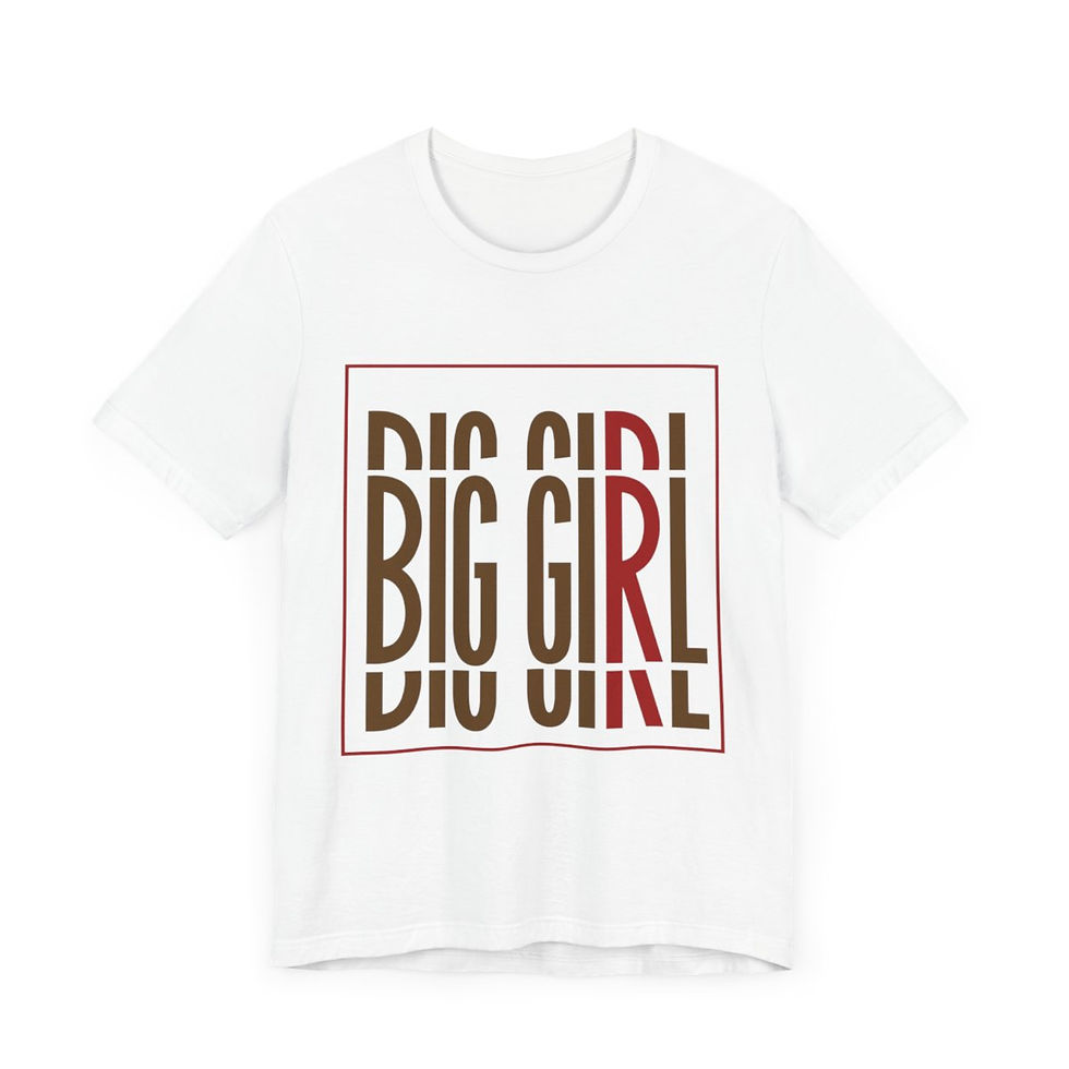 Thumbnail: Big Girl BR Unisex Jersey Short Sleeve Tee