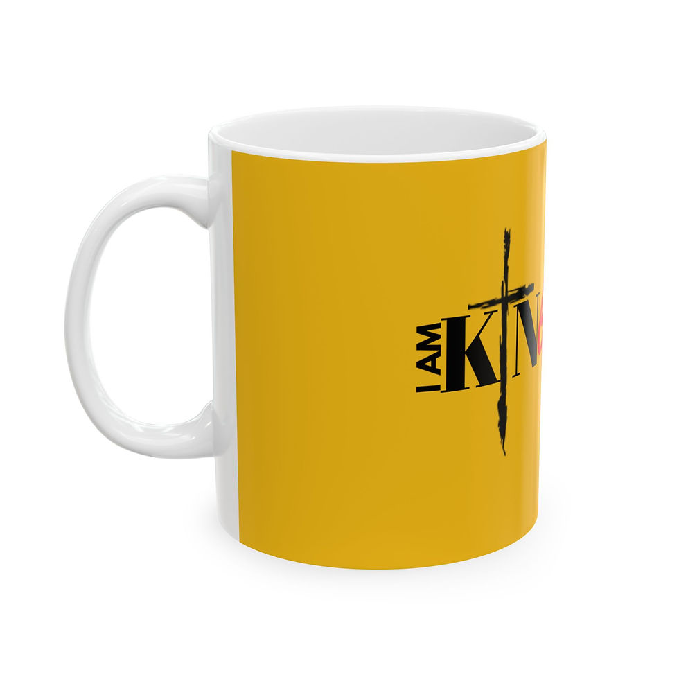 Thumbnail: I AM KINGDOM Ceramic Mug, (11oz, 15oz)