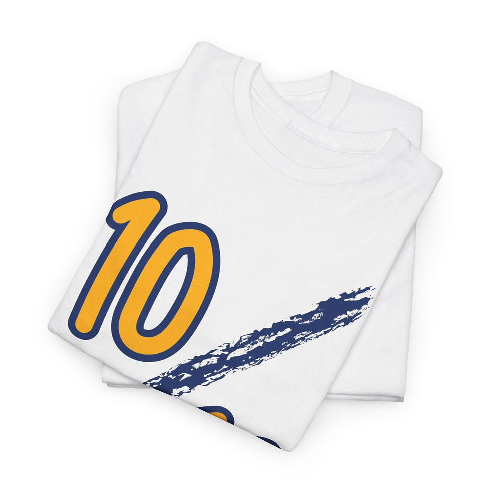 Thumbnail: 10/10 B Unisex Heavy Cotton Tee