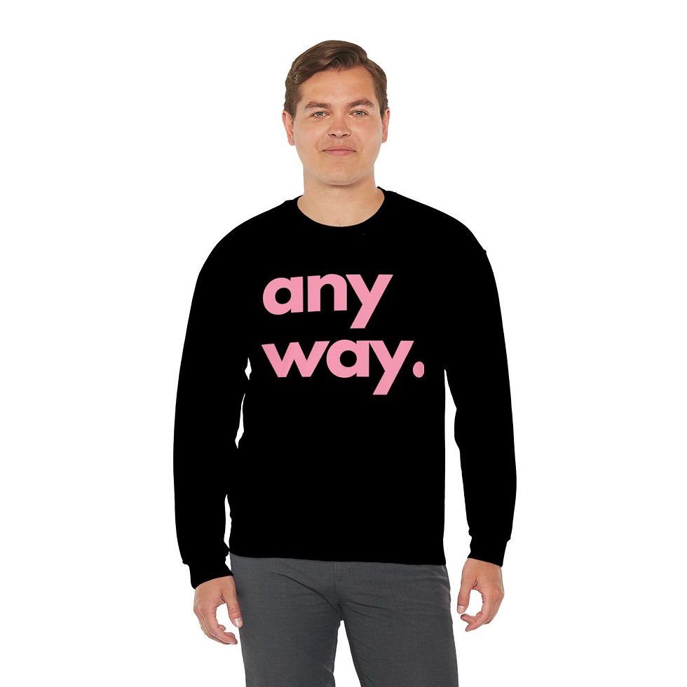 Thumbnail: Anyway Unisex Heavy Blend™ Crewneck Sweatshirt