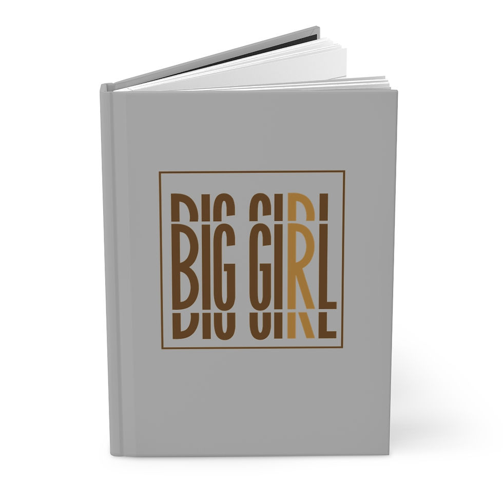 Thumbnail: Big Girl Hardcover Journal Matte