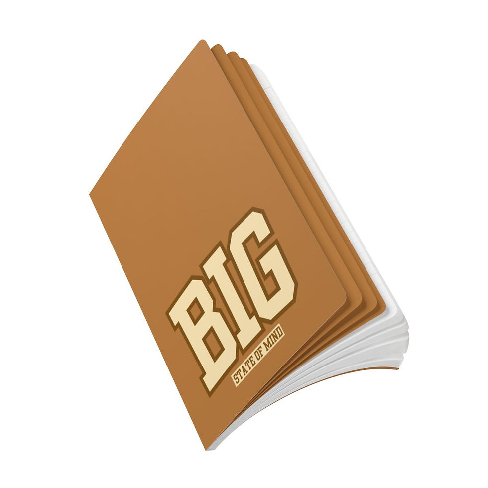 Thumbnail: Big Softcover Journal (with Inside Prints)