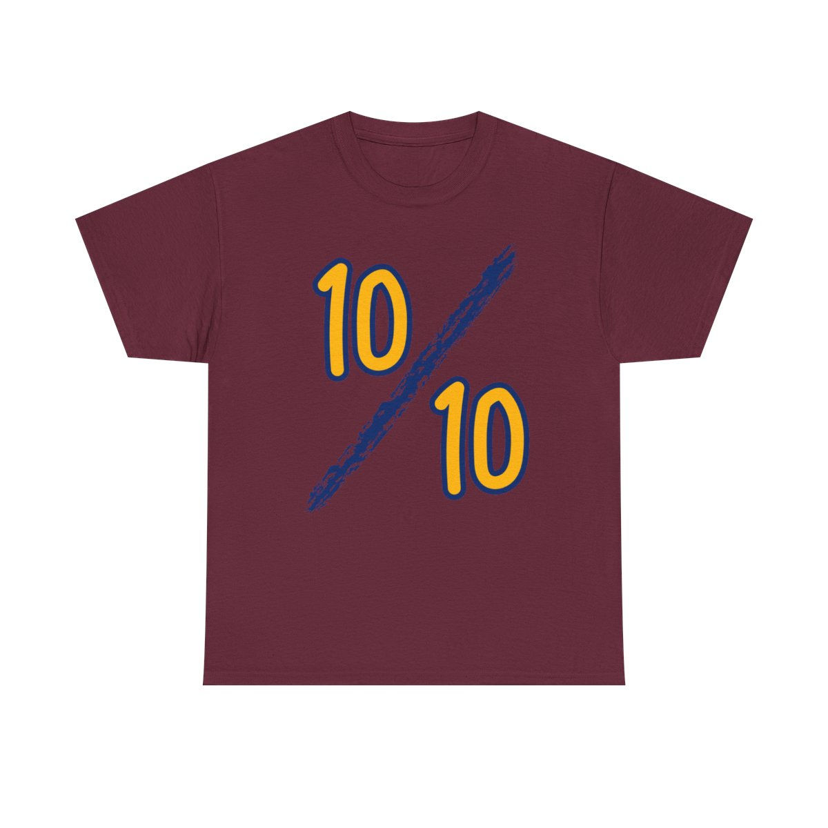 10/10 B Unisex Heavy Cotton Tee