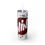 Thumbnail: 10 to Win AOP Maroon Skinny Tumbler with Straw, 20oz