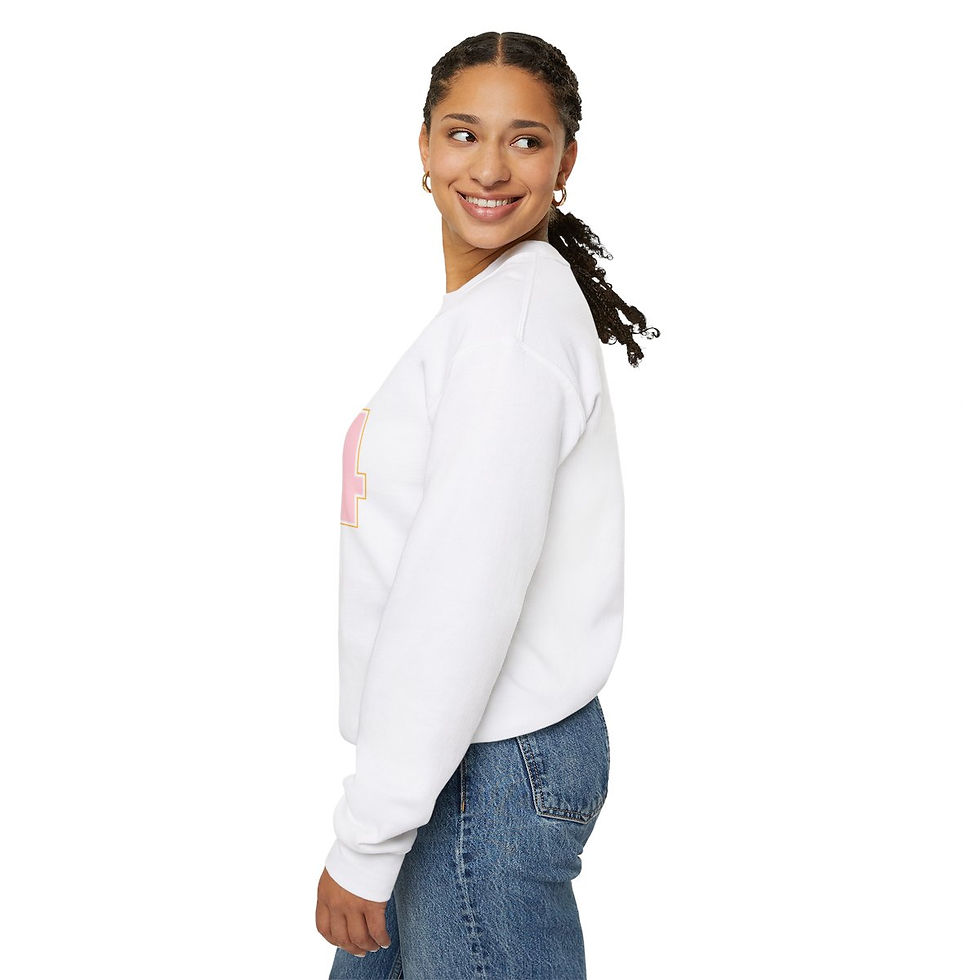 Thumbnail: Evolve Class Number Unisex Heavy Blend™ Crewneck Sweatshirt