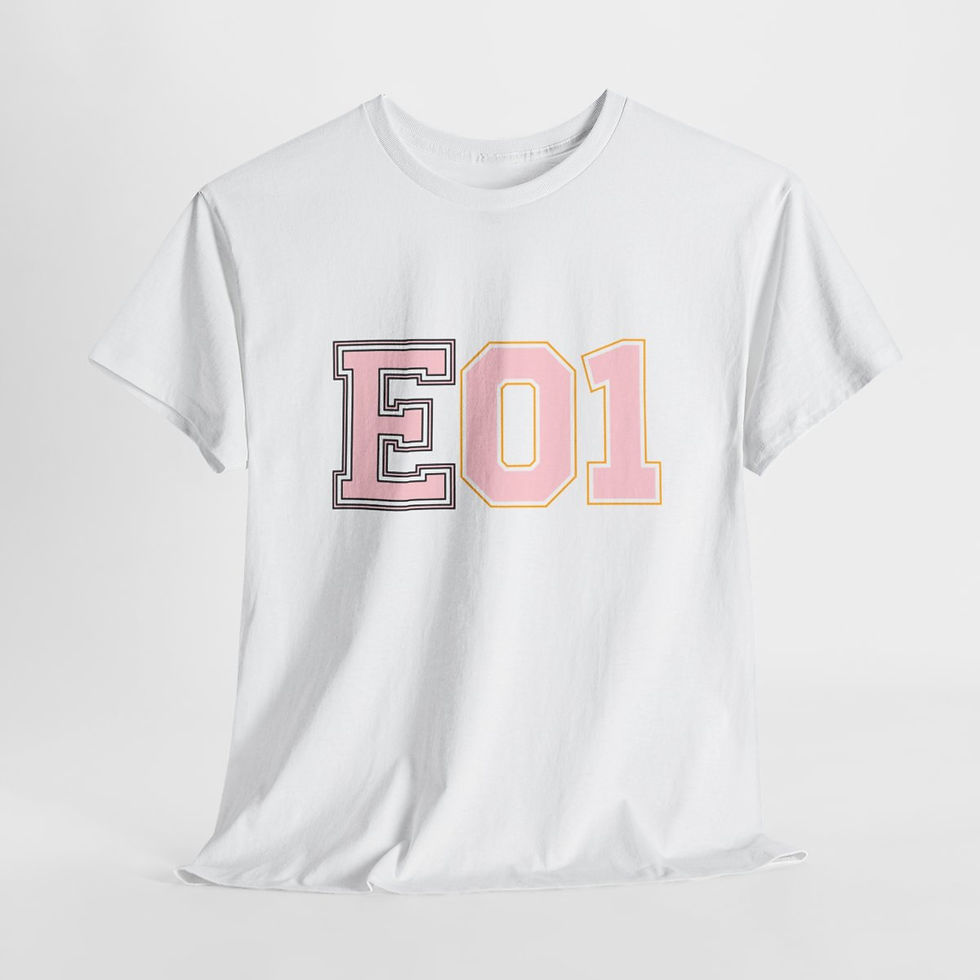 Thumbnail: Evolve Class Number Unisex Heavy Cotton Tee
