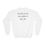 Thumbnail: Jesus Every Time Youth Crewneck Sweatshirt White