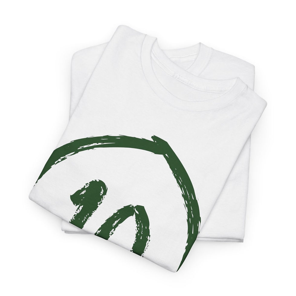 Thumbnail: Chalk 10 G Unisex Heavy Cotton Tee
