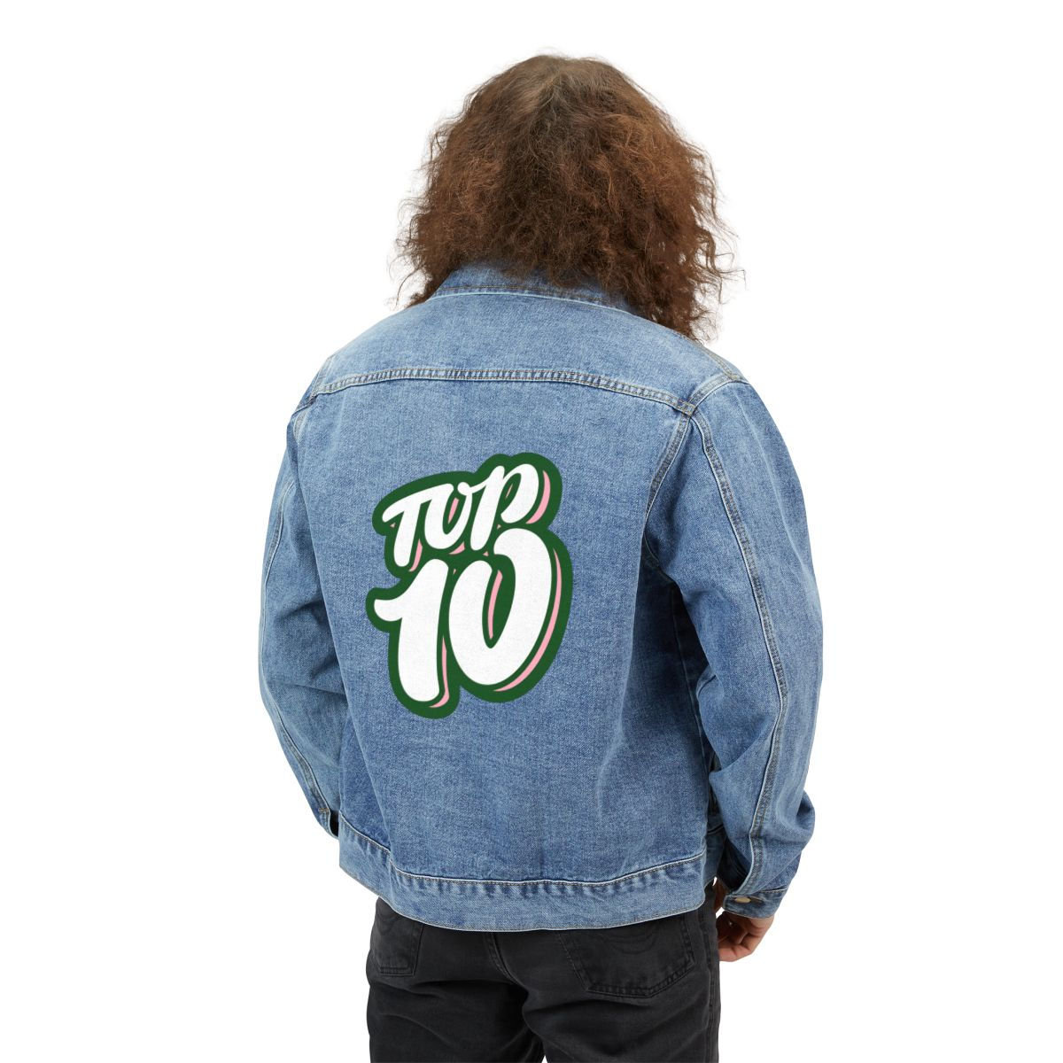Top 10 GP Men's Denim Jacket