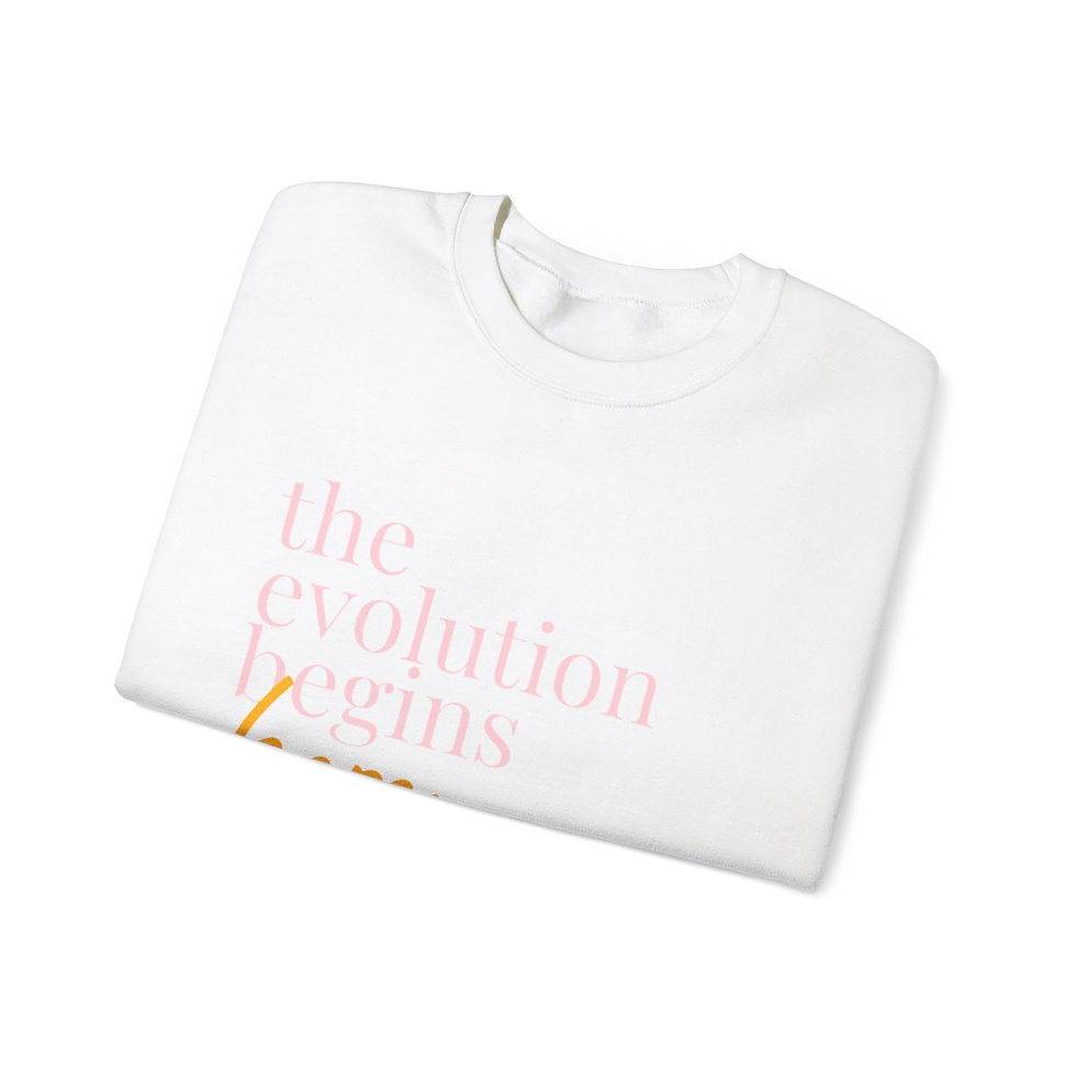 Thumbnail: Evolve Unisex Heavy Blend™ Crewneck Sweatshirt