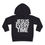 Thumbnail: Jesus Every Time Toddler Hoodie Black
