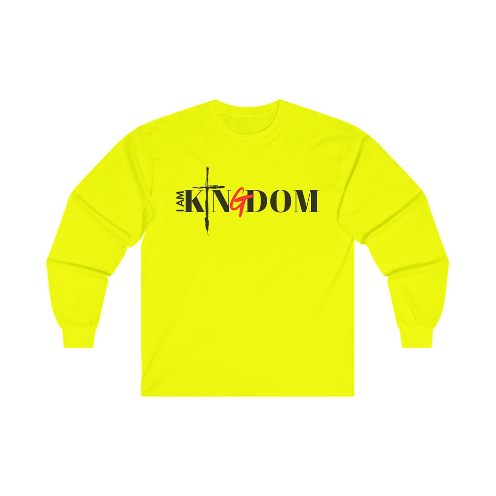 Thumbnail: I Am Kingdom Unisex Ultra Cotton Long Sleeve Tee