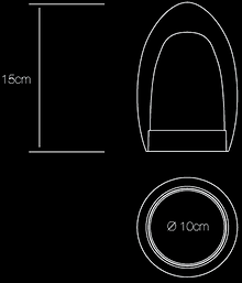 Lampe de table sans fil, lampe sans fil, lampe à led rechargeable, lampe pour restaurant et hôtel, lampe rechargeable