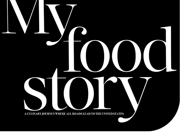 MY FOOD STORY cookbook