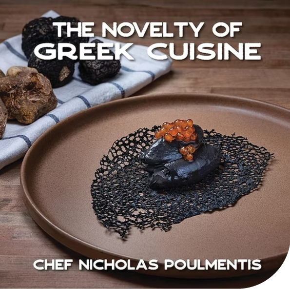 THE NOVELTY OF GREEK CUISINE cookbook