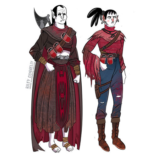 Dracula & His Sister