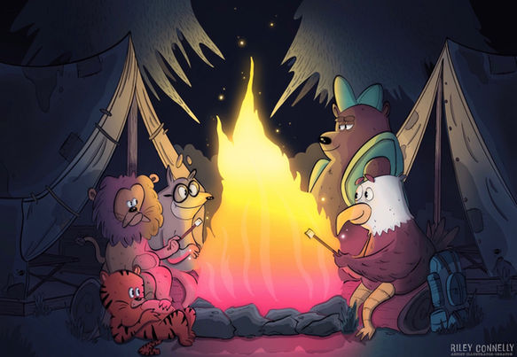 Campfire Friends