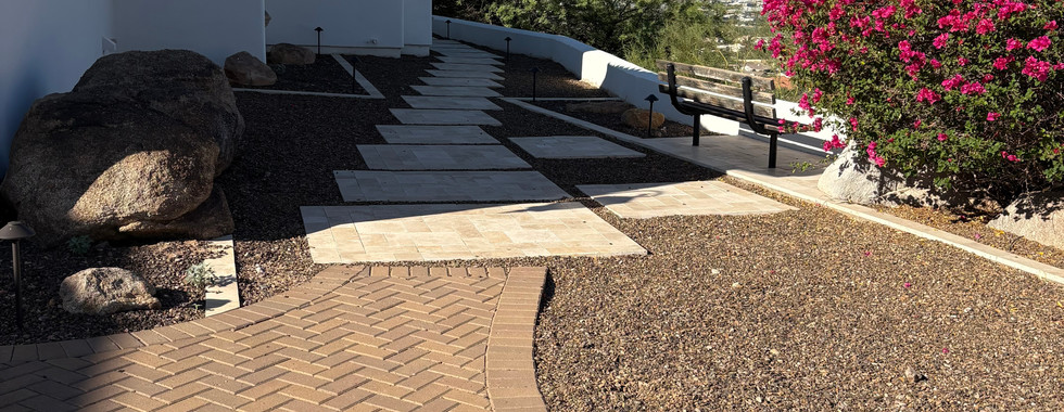 An Arizona house on the side of a mountain