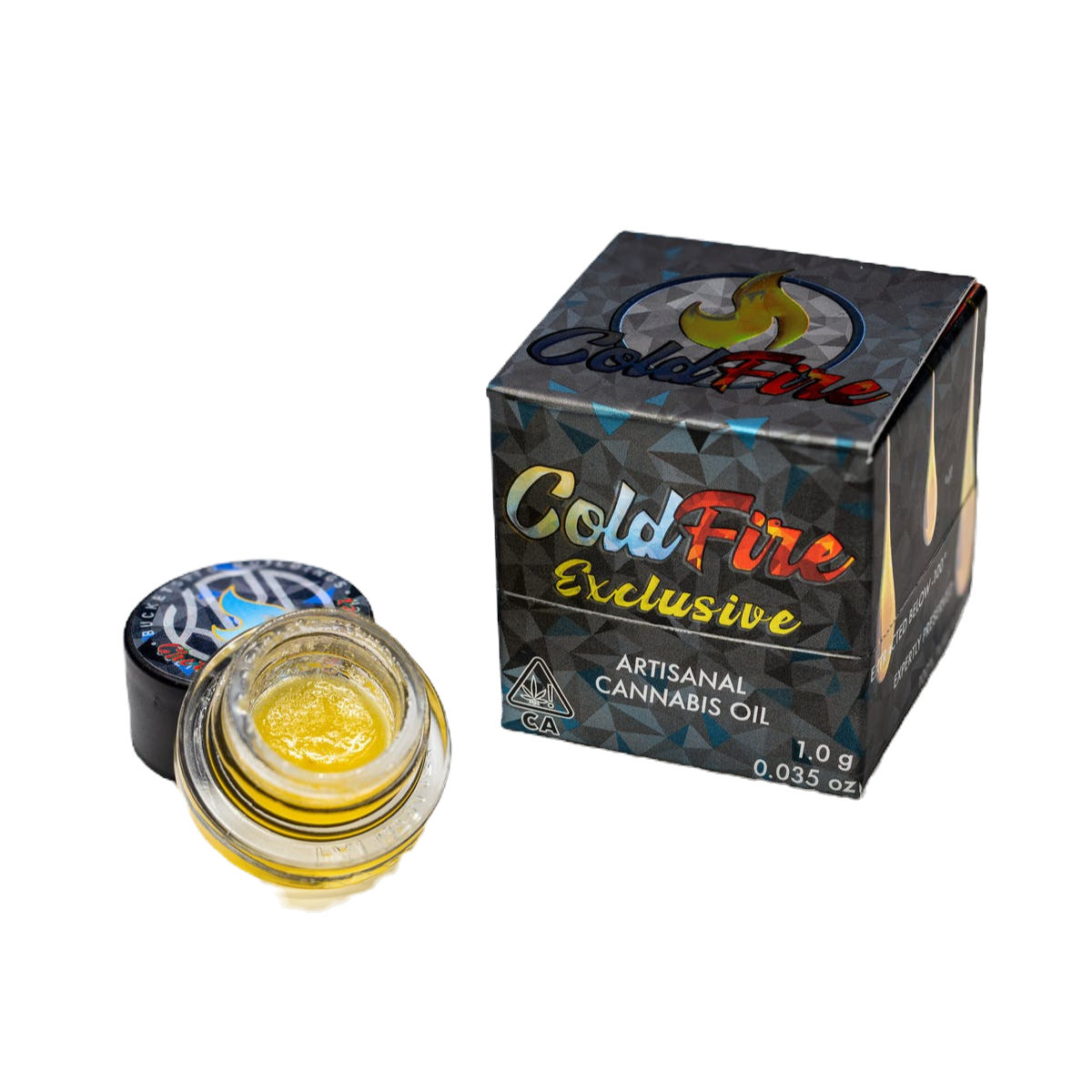 Badder Cured Resin Extract — 1 Gram view 2