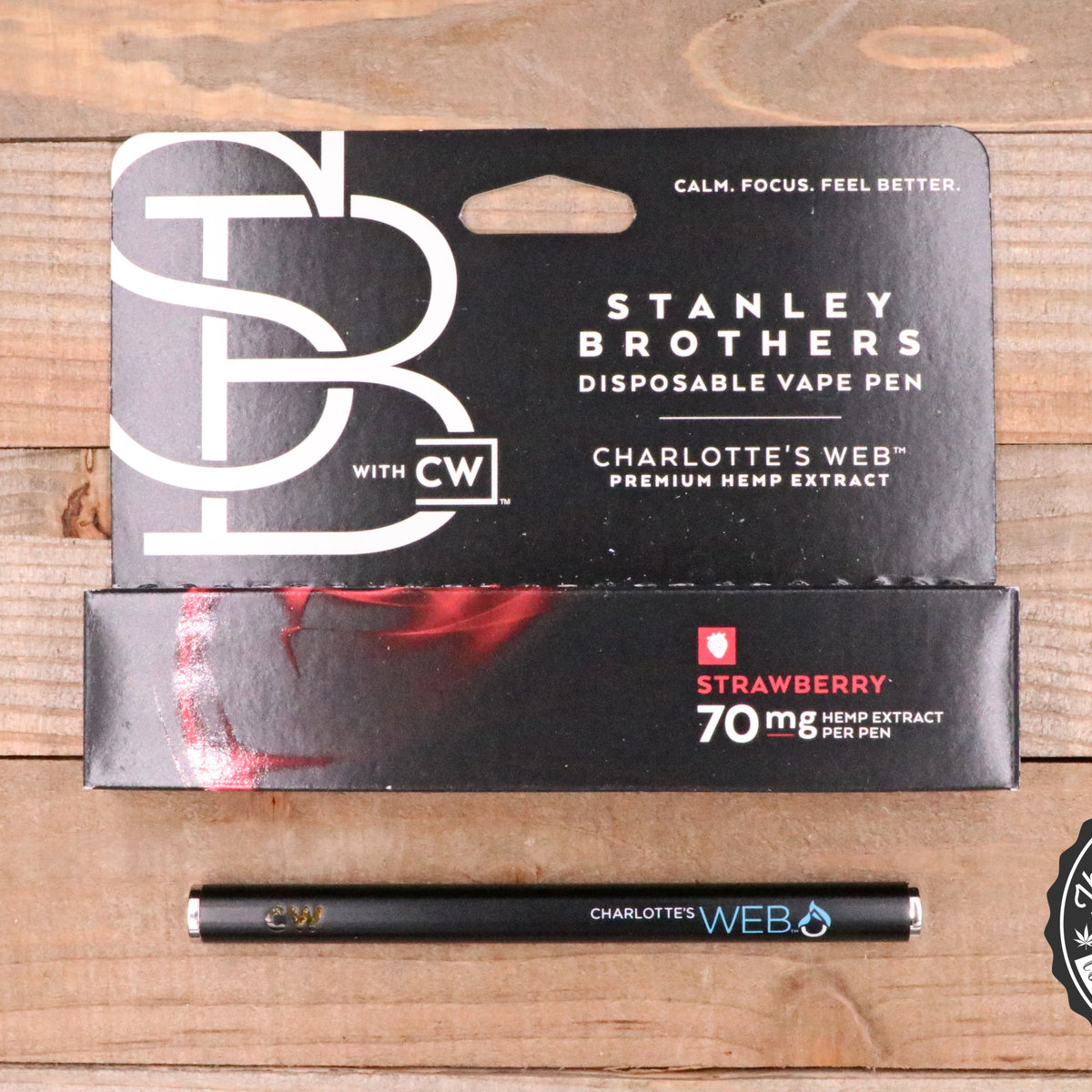 Stanley Brothers CBD Disposable Vape — 70mg