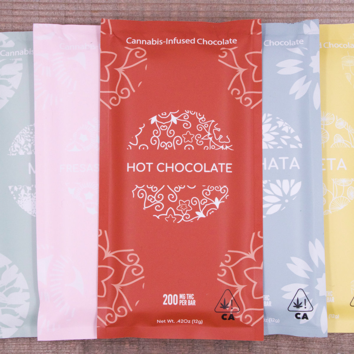 Cannabis-Infused Chocolate Bar 200mg