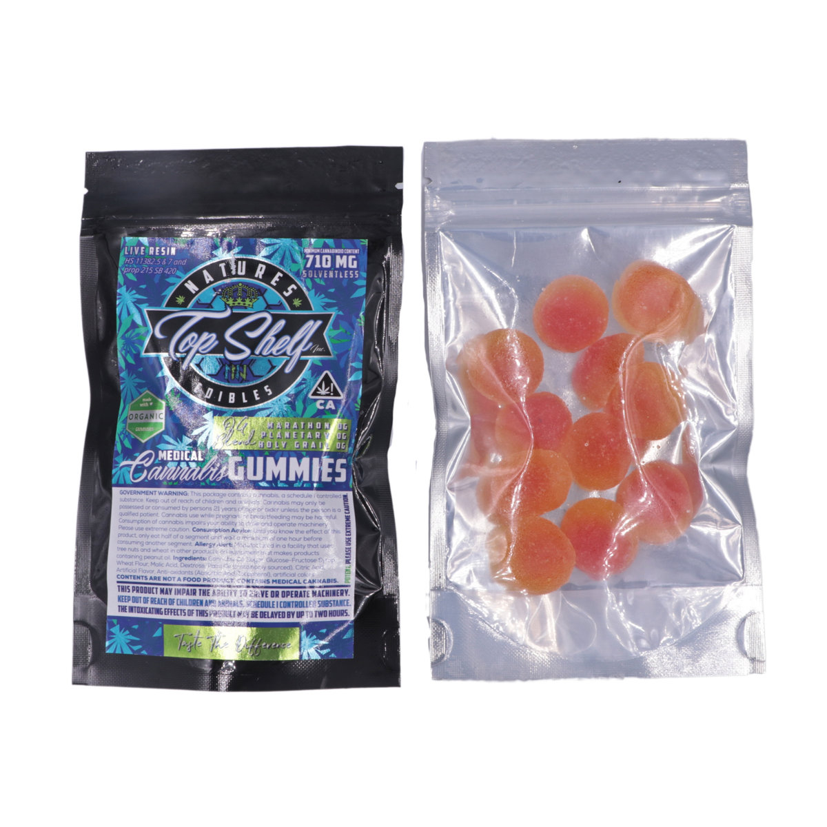 Live Resin CA Peach — 710mg