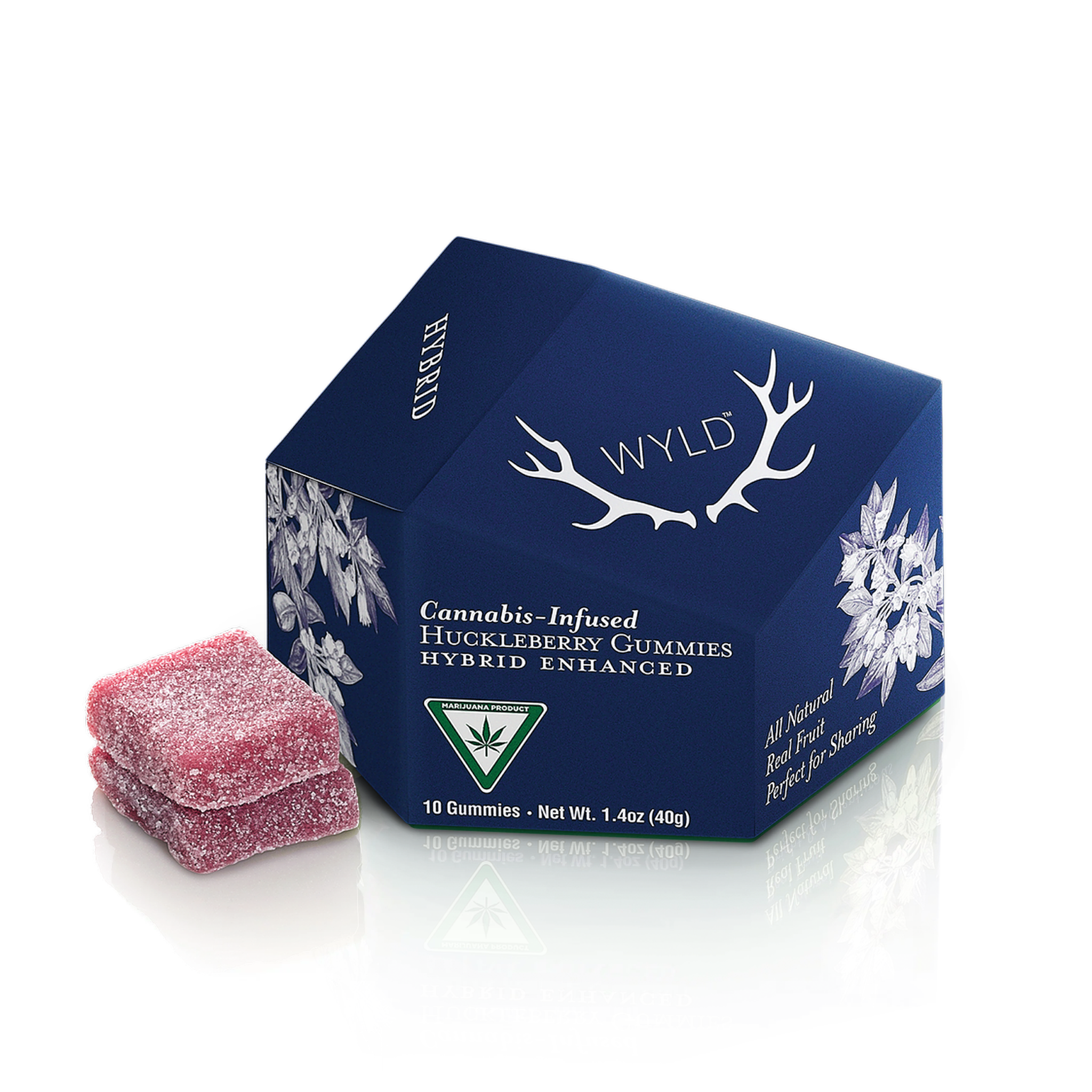 Cannabis THC Gummies 100mg view 3