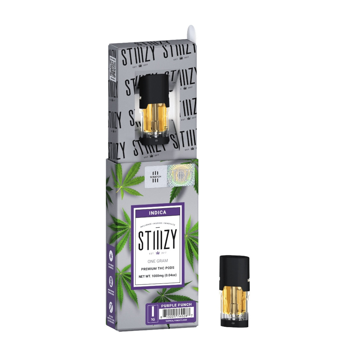 Premium Vape Pods — 1 Gram