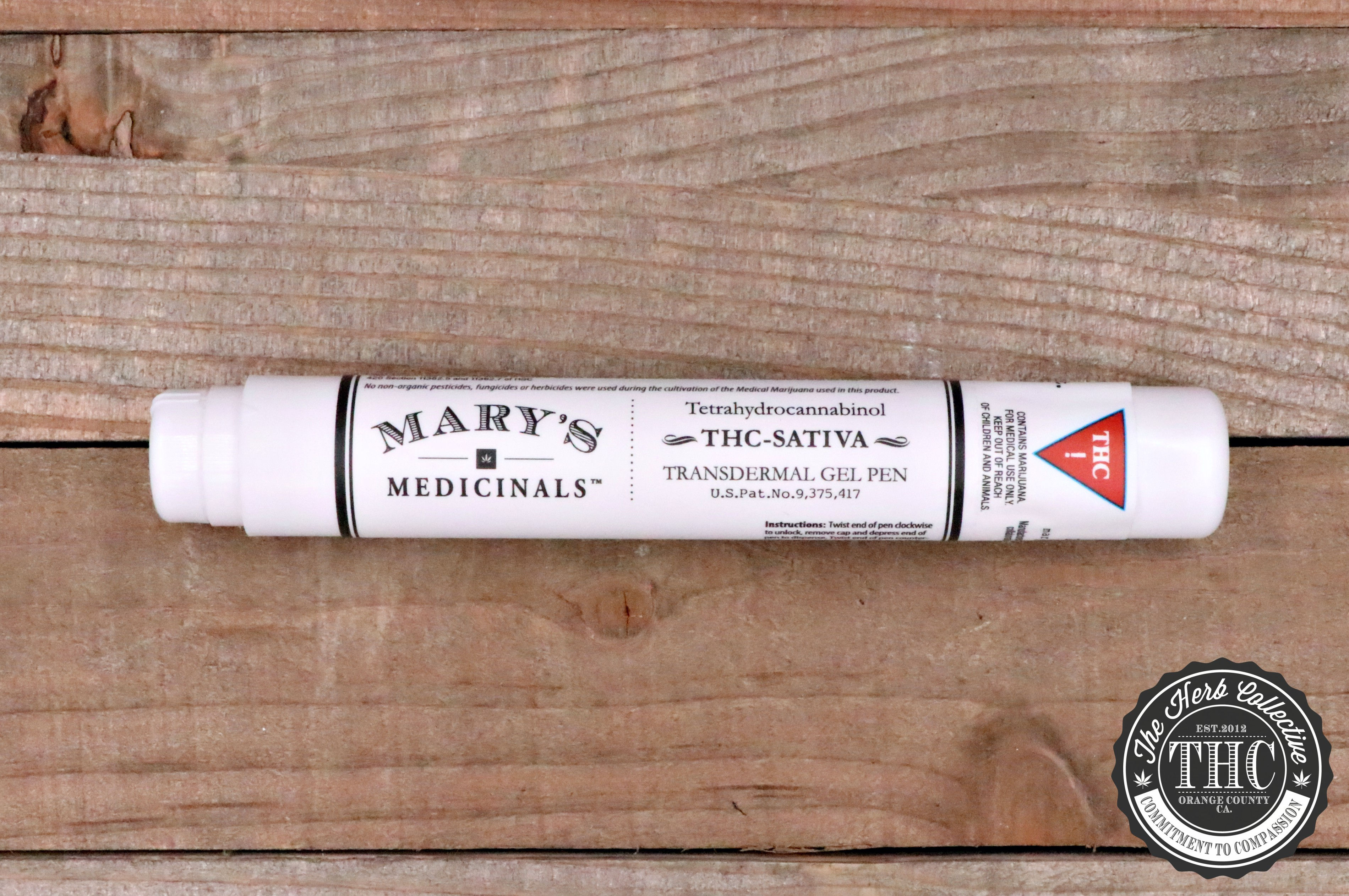 MARY'S MEDICINALS | THC Transdermal Gel Pen 100mg