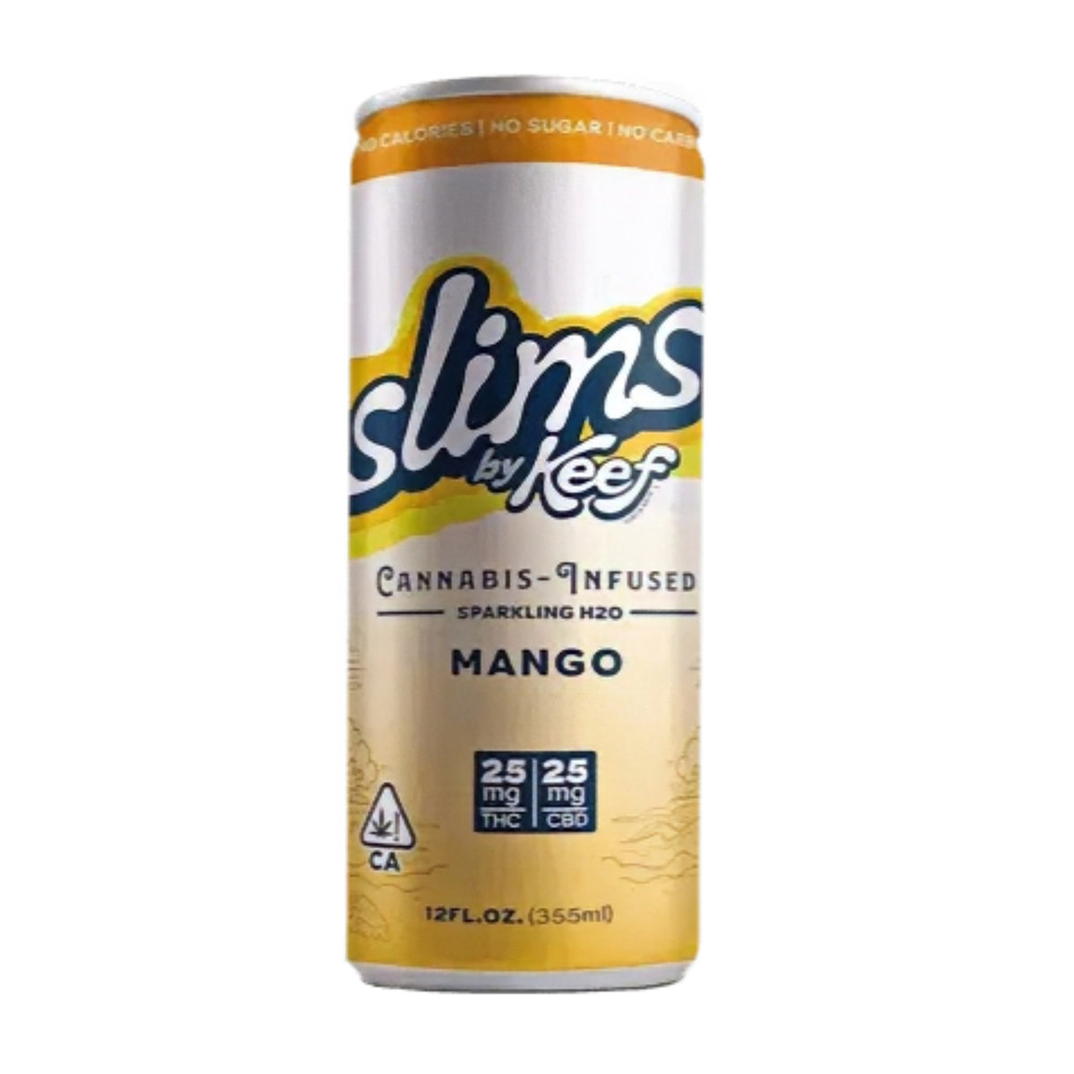 Slims Cannabis Infused Sparking H2O — 50mg view 2