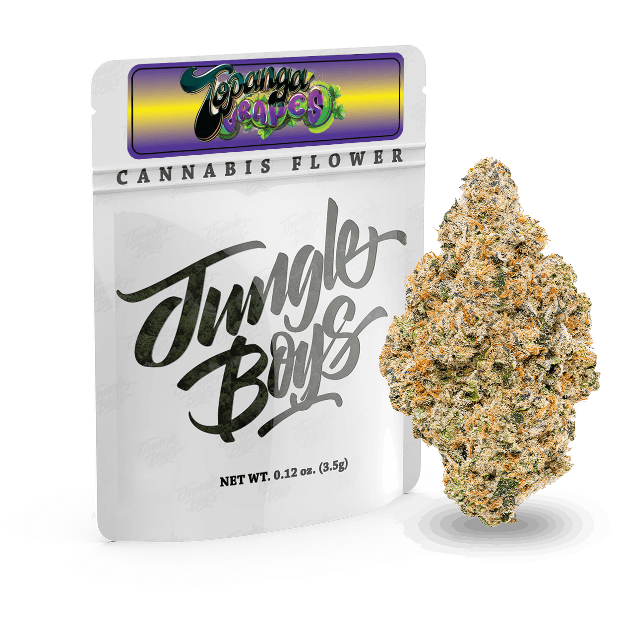 Grape Topanga 39.64% — 3.5 Gram
